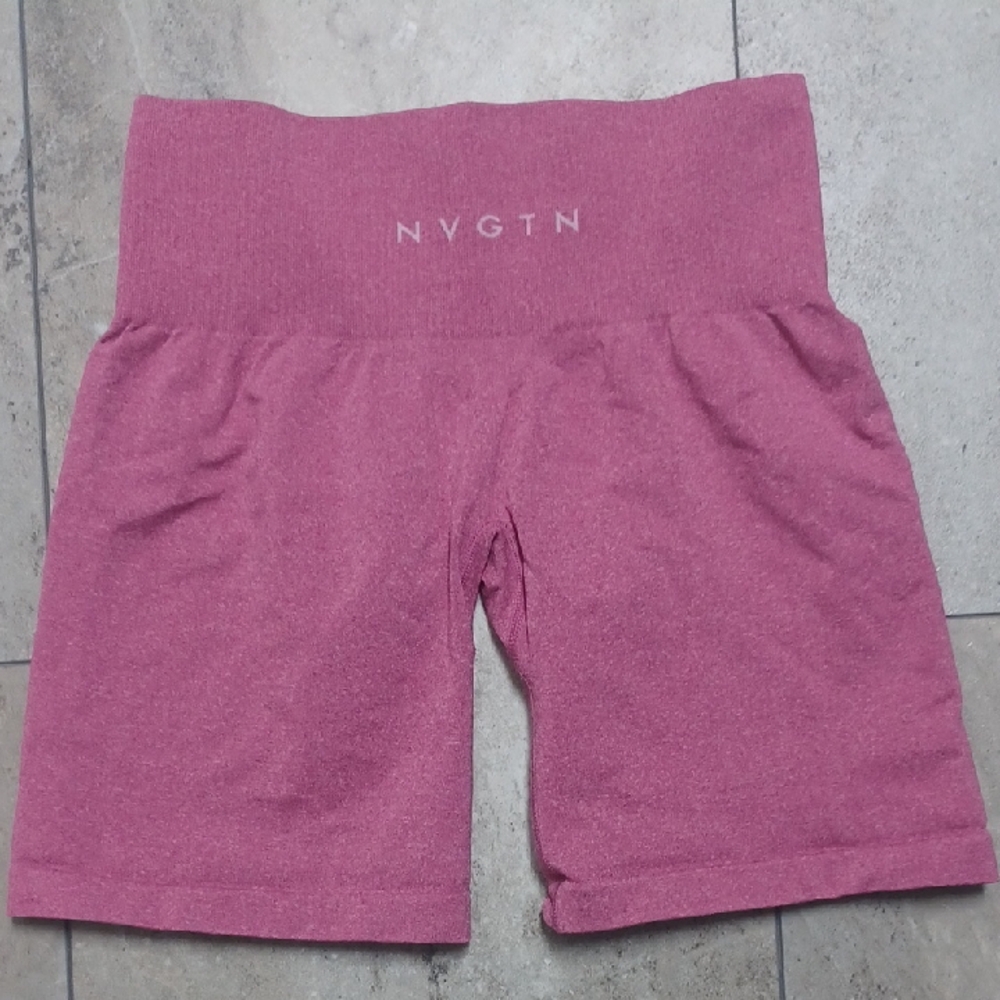 < NVGTN Women's Pink Shorts